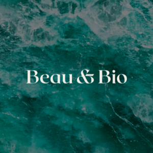 Logo texturé Beau et Bio